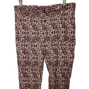 Atmosphere Print Jeggings - Size 8